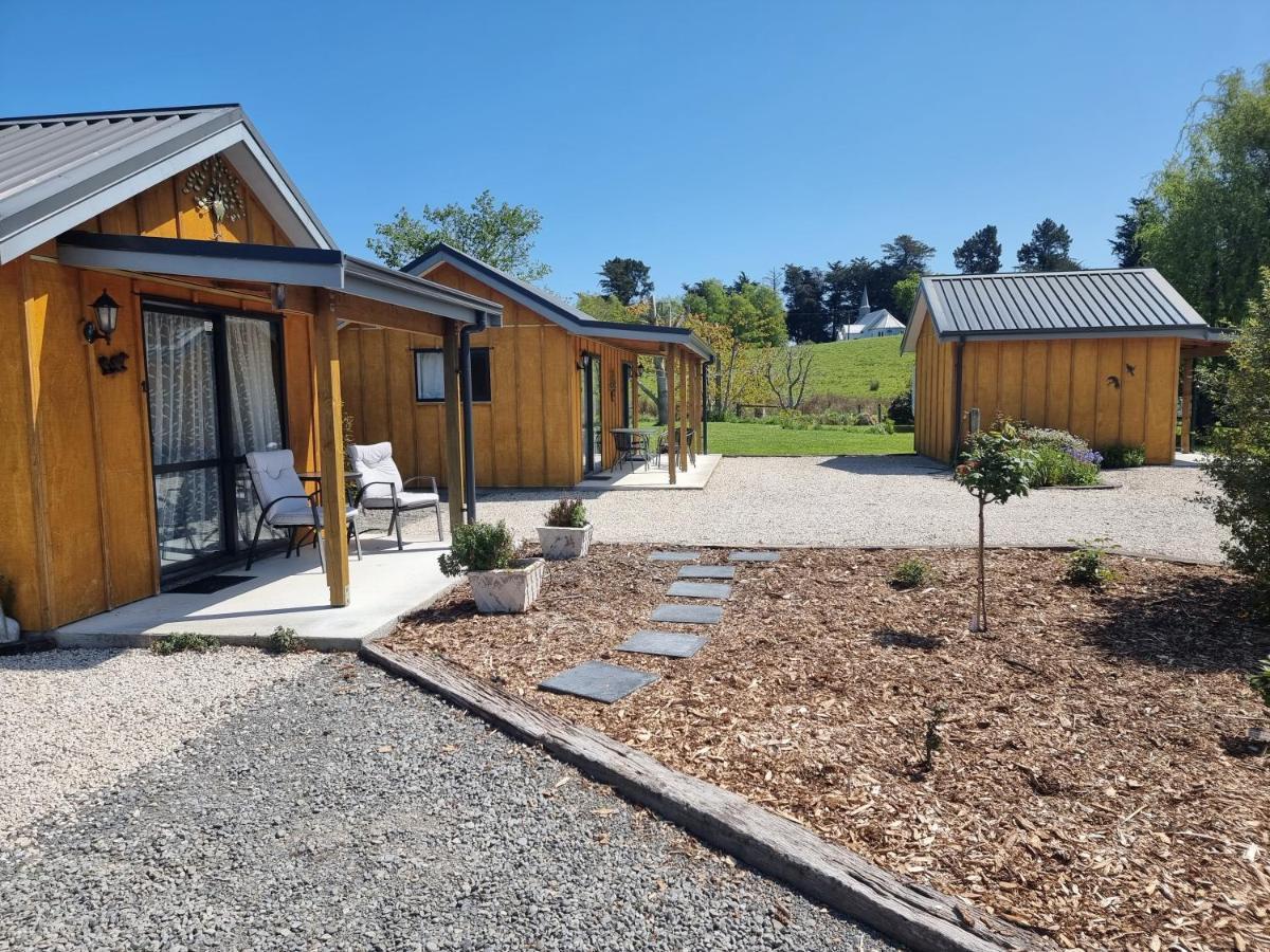Cheviot Motels, Cabins And Camp Esterno foto