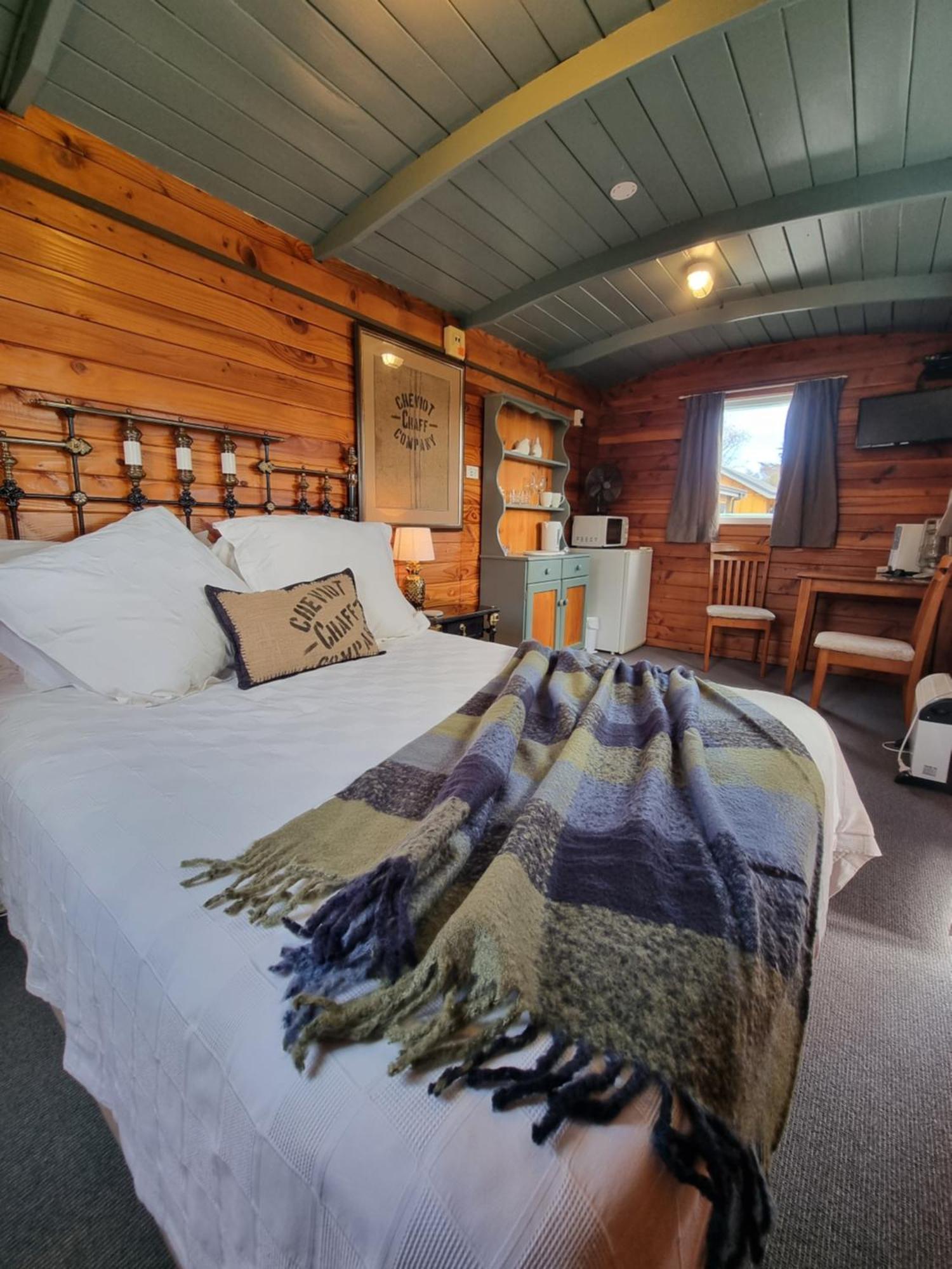 Cheviot Motels, Cabins And Camp Esterno foto